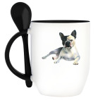 Кружка с ложкой