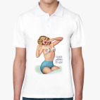 Мужская рубашка поло