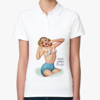 Женская рубашка поло