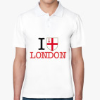 Мужская рубашка поло