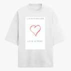 Футболка оверсайз