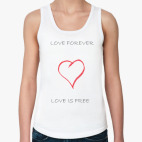 Женская майка