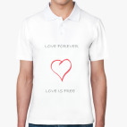 Мужская рубашка поло