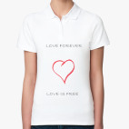 Женская рубашка поло