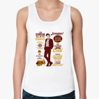 Женская майка