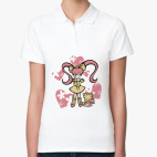 Женская рубашка поло