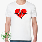 Мужская футболка органик