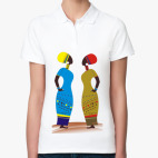 Женская рубашка поло