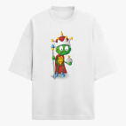 Футболка оверсайз