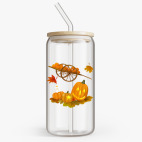 Банка с бамбуковой крышкой