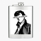 Фляжка стальная