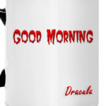 Утро Дракулы