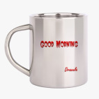 Кружка металлическая