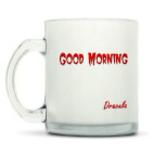 Кружка матовая