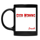 Кружка цветная UV-DTF