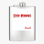 Фляжка стальная