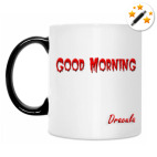 Кружка-хамелеон