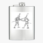 Фляжка стальная