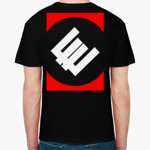 Футболка с принтом EVIL MONEY