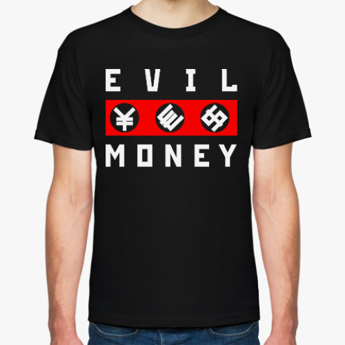 Футболка EVIL MONEY