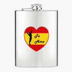 Фляжка стальная