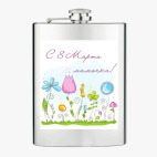 Фляжка стальная