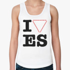  майка I love ES