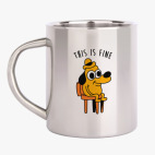 Кружка металлическая