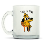 Кружка матовая