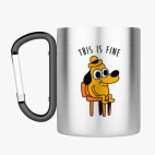 Кружка с карабином