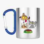 Кружка с карабином