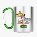 Кружка с карабином