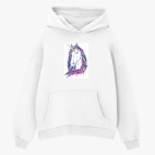 Толстовка худи оверсайз