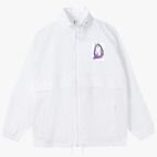 Ветровка с капюшоном