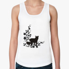 Женская майка