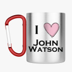 Кружка с карабином