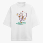 Футболка оверсайз