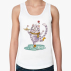 Женская майка