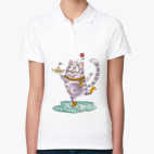 Женская рубашка поло