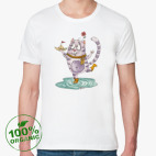 Мужская футболка органик