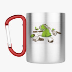 Кружка с карабином