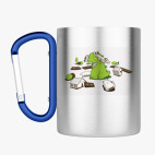 Кружка с карабином