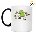 Кружка-хамелеон