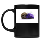 Кружка цветная UV-DTF