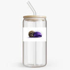 Банка с бамбуковой крышкой