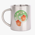 Кружка металлическая