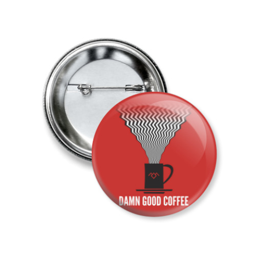 Значок 37мм Twin Peaks