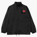 Ветровка с капюшоном