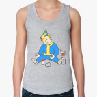 Женская майка