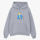 Толстовка худи оверсайз